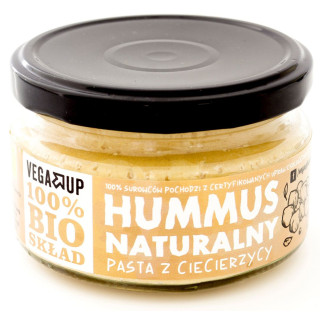 Hummus Naturalny BIO 190g | VEGA UP - Ekochatka
