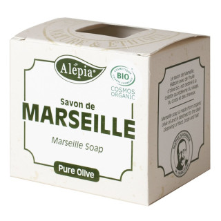 Mydło Marsylskie w Kostce Oliwkowe ECO 230g | ALEPIA - Ekochatka