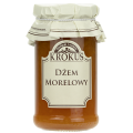 Dżem Morelowy o Obniżonej Zawartości Cukru Bezglutenowy 235 g - Krokus