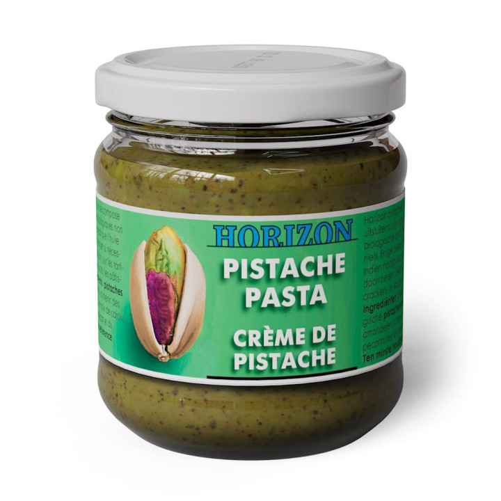 Krem z Pistacji 100 % Bezglutenowy BIO 175g | HORIZON - Ekochatka