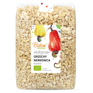 Orzechy Nerkowca Kruszone BIO 1kg | BATOM - Ekochatka