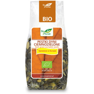 Pestki Dyni Ciemnozielone (Uprawiane w Europie) BIO 150g | BIO PLANET - Ekochatka