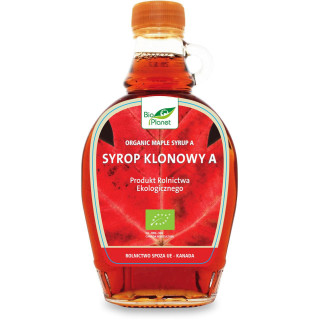 Syrop Klonowy C Bezglutenowy BIO 330g (250ml) | BIO PLANET - Ekochatka