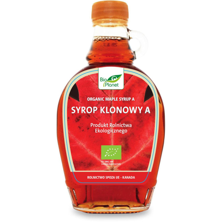Syrop Klonowy C Bezglutenowy BIO 330g (250ml) | BIO PLANET - Ekochatka