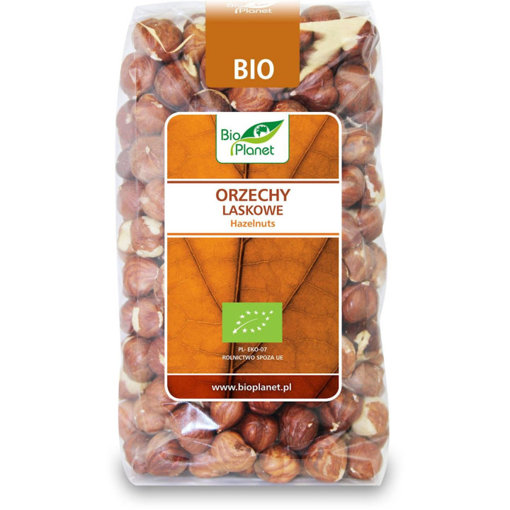 Orzechy Laskowe BIO 350g | BIO PLANET - Ekochatka