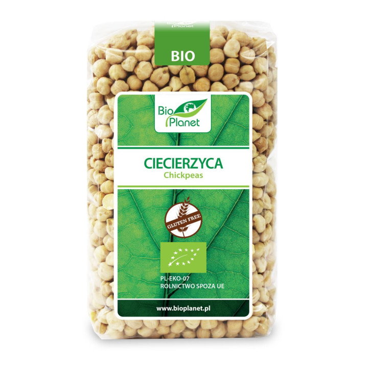 Ciecierzyca Bezglutenowa BIO 500g | BIO PLANET - Ekochatka