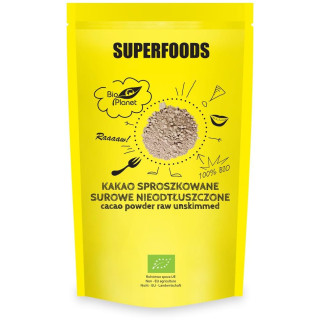 Kakao Surowe Sproszkowane BIO 150g | BIO PLANET - Ekochatka