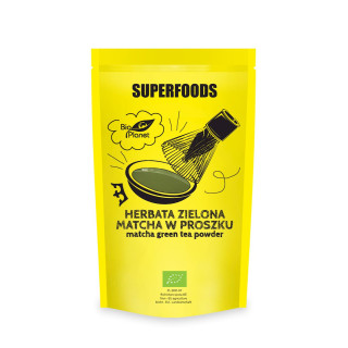 Herbata Zielona Matcha BIO 100g | BIO PLANET - Ekochatka