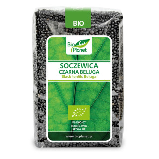 Soczewica Czarna Beluga BIO 500g | BIO PLANET - Ekochatka