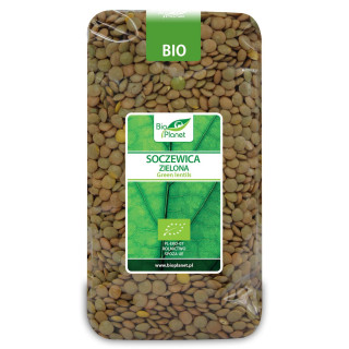 Soczewica Zielona BIO 500g | BIO PLANET - Ekochatka
