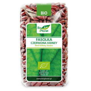 Fasolka Czerwona Kidney BIO 500g | BIO PLANET - Ekochatka