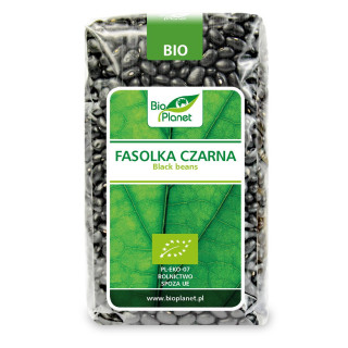 Fasolka Czarna BIO 500g | BIO PLANET - Ekochatka