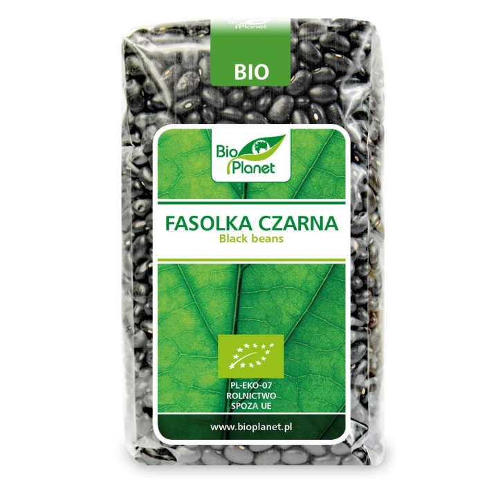 Fasolka Czarna BIO 500g | BIO PLANET - Ekochatka
