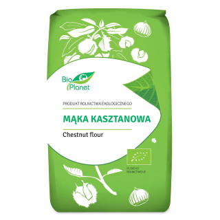 Mąka Kasztanowa Bezglutenowa BIO 400g | BIO PLANET - Ekochatka