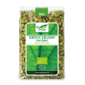 Groch Zielony Połówki BIO 500 g - BIO Planet