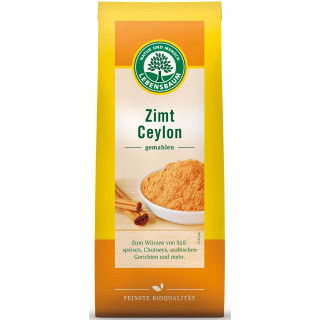 Cynamon Cejloński Mielony BIO 50g | LEBENSBAUM - Ekochatka