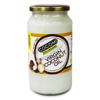 Olej Kokosowy Virgin BIO 1l | COCOMI - Ekochatka