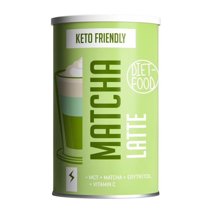 Latte Matcha Keto 300g | DIET-FOOD - Ekochatka