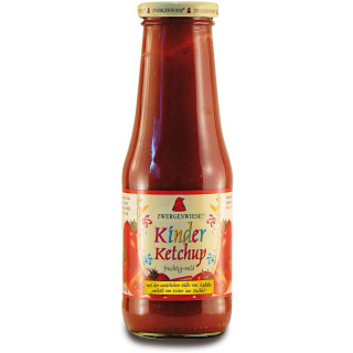Ketchup dla Dzieci Bezglutenowy BIO 500ml | ZWERGENWIESE - Ekochatka