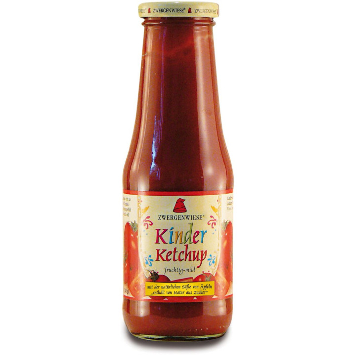 Ketchup dla Dzieci Bezglutenowy BIO 500ml | ZWERGENWIESE - Ekochatka