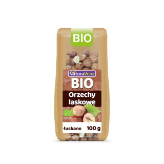 Orzechy Laskowe BIO 100g | NATURAVENA - Ekochatka