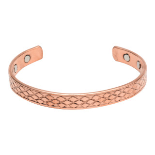 Bransoletka Miedziana 0217 | SATTVA - Ekochatka