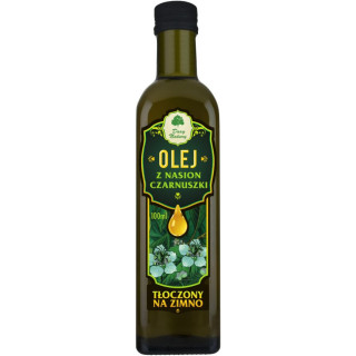 Olej z Czarnuszki Tłoczony na Zimno BIO 100ml | DARY NATURY - inne - Ekochatka
