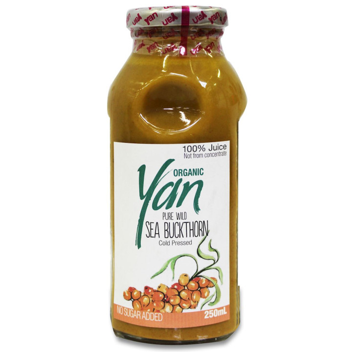 Sok z Rokitnika NFC BIO 250ml | YAN - Ekochatka