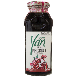 Sok z Granatu NFC BIO 250ml | YAN - Ekochatka