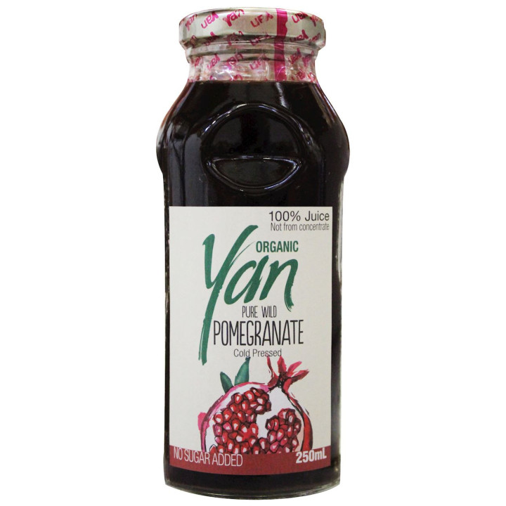 Sok z Granatu NFC BIO 250ml | YAN - Ekochatka
