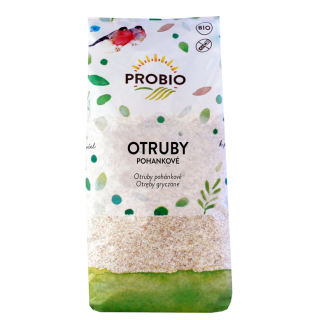 Otręby Gryczane Bezglutenowe BIO 500g | PROBIO - Ekochatka
