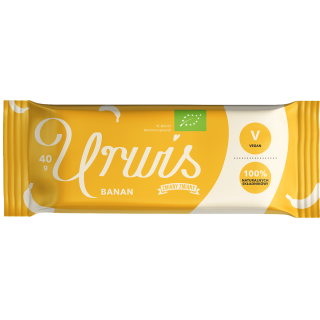 Baton Daktylowy z Bananami Urwis Bezglutenowy BIO 40g | ZMIANY ZMIANY - Ekochatka