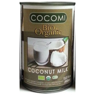 Coconut Milk Napój Kokosowy bez Gumy Guar (17 % Tłuszczu) BIO 400ml | COCOMI - Ekochatka