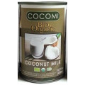 Coconut Milk - Napój Kokosowy bez Gumy Guar (17% Tłuszczu) BIO 400 ml - Cocomi