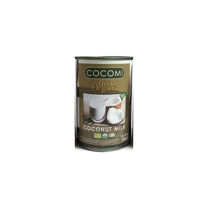 Coconut Milk Napój Kokosowy bez Gumy Guar (17 % Tłuszczu) BIO 400ml | COCOMI - Ekochatka