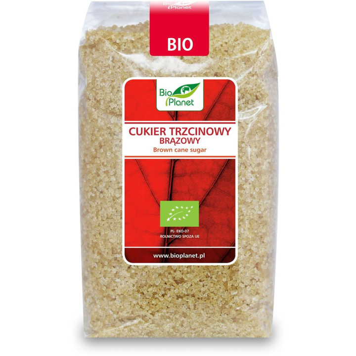 Cukier Trzcinowy Demerara BIO 500g | BIO PLANET - Ekochatka