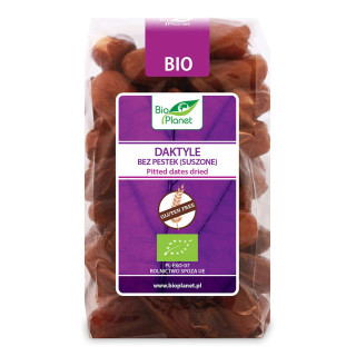 Daktyle Suszone Bezglutenowe BIO 400g | BIO PLANET - Ekochatka