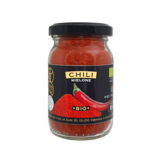 Chili Mielone Bezglutenowe BIO 85g | PIĘĆ PRZEMIAN - Ekochatka