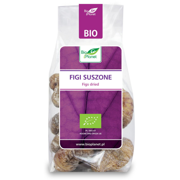 Figi Suszone Bezglutenowe BIO 150g | BIO PLANET - Ekochatka