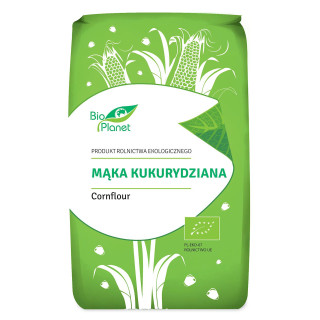 Mąka Kukurydziana BIO 400g | BIO PLANET - Ekochatka