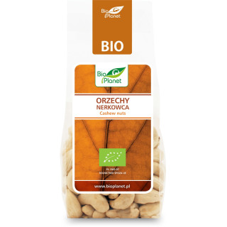 Orzechy Nerkowca BIO 100g | BIO PLANET - Ekochatka