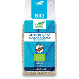 Quinoa Biała (Komosa Ryżowa) Bezglutenowa BIO 250g | BIO PLANET - Ekochatka