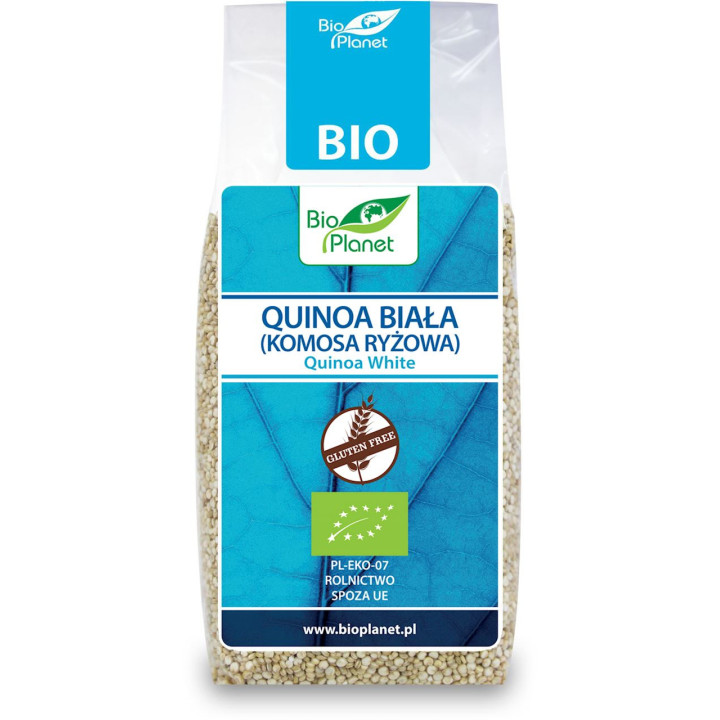Quinoa Biała (Komosa Ryżowa) Bezglutenowa BIO 250g | BIO PLANET - Ekochatka