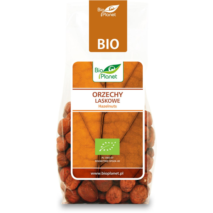 Orzechy Laskowe BIO 100g | BIO PLANET - Ekochatka