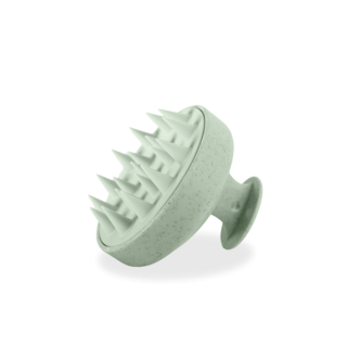 Szczotka do Mycia Włosów i Masażu Głowy Zielona | MOHANI - Ekochatka