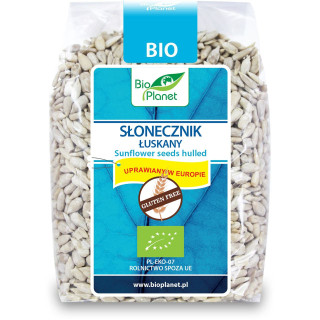 Słonecznik Łuskany Bezglutenowy BIO 250g | BIO PLANET - Ekochatka