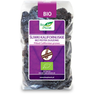 Śliwki Kalifornijskie Suszone Bezglutenowe BIO 400g | BIO PLANET - Ekochatka