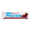 Baton Proteinowy o Smaku Wiśniowym w Polewie Kakaowej Bezglutenowy 50 g - Maxsport