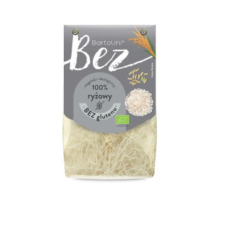 Makaron (Ryżowy) Krajanka Bezglutenowy BIO 250g | BARTOLINI - Ekochatka