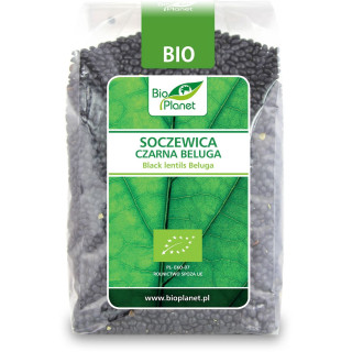 Soczewica Czarna Beluga BIO 400g | BIO PLANET - Ekochatka